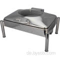 Induktionsbuffet Rechteck Chafing Dish mit Pillard Frame